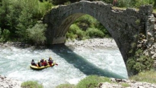  Paisaje increíble en Rafting 